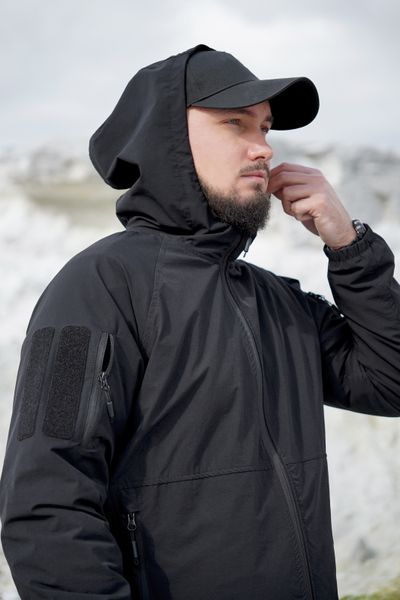 Куртка тактическая 4WSTRETCH Чёрная S 4901120208 фото