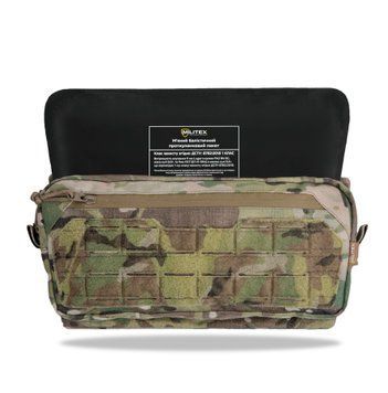 Подсумок под защиту живота Мультикам из Cordura original USA (L) с баллистической защитой 1 класса 17043 фото
