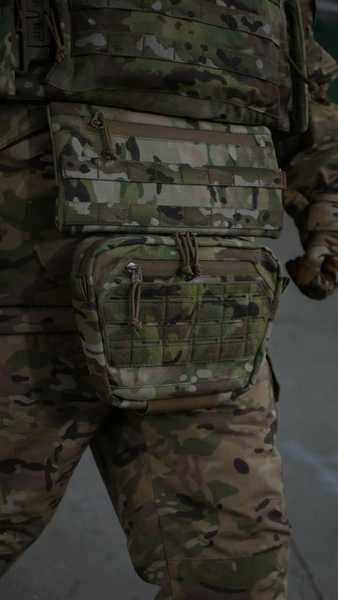 Сумка-напашник XL GU Cordura original USA Multicam 1983 фото