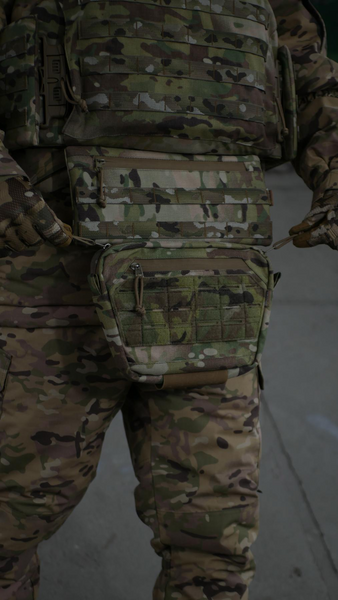 Сумка-напашник XL GU Cordura original USA Multicam 1983 фото