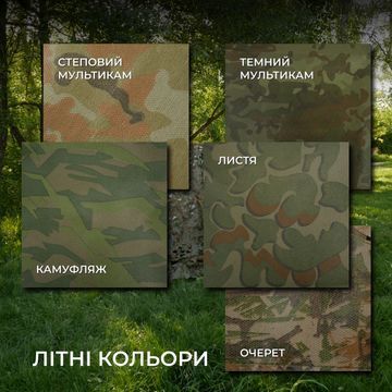 Маскувальні сітки Militex літо