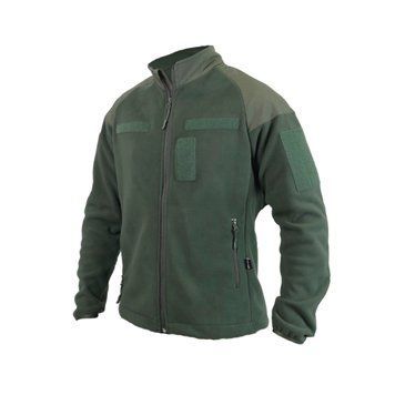 Флісова кофта з Velcro панелями Windproof Khaki mod. 1 1236-L фото