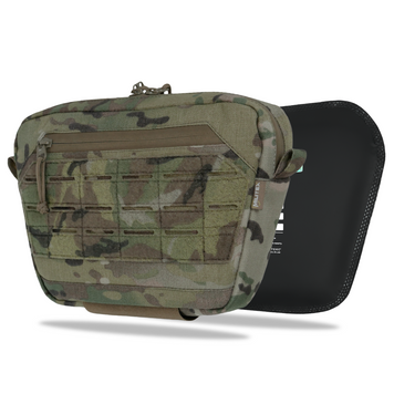 Сумка-напашник с баллистической защитой 2 класса | XL | Cordura 1000D | Multicam 17034-2-К фото