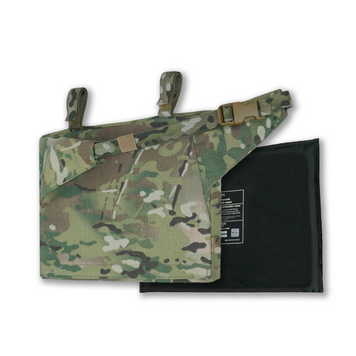 Каремат-сидушка 20mm Cordura original USA Multicam з балістичним пакетом 1 клас захисту 17036 фото