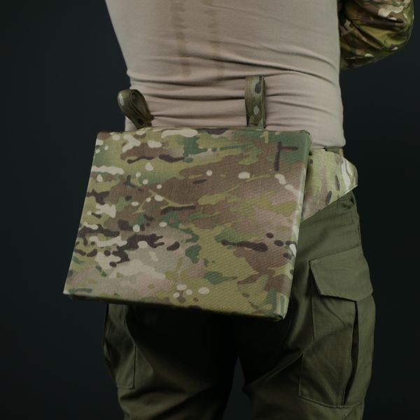 Каремат-сидушка 20mm Cordura original USA Multicam с баллистическим пакетом 2 класс защиты 17036-2-К фото
