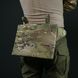 Каремат-сидушка 20mm Cordura original USA Multicam с баллистическим пакетом 2 класс защиты 17036-2-К фото 7