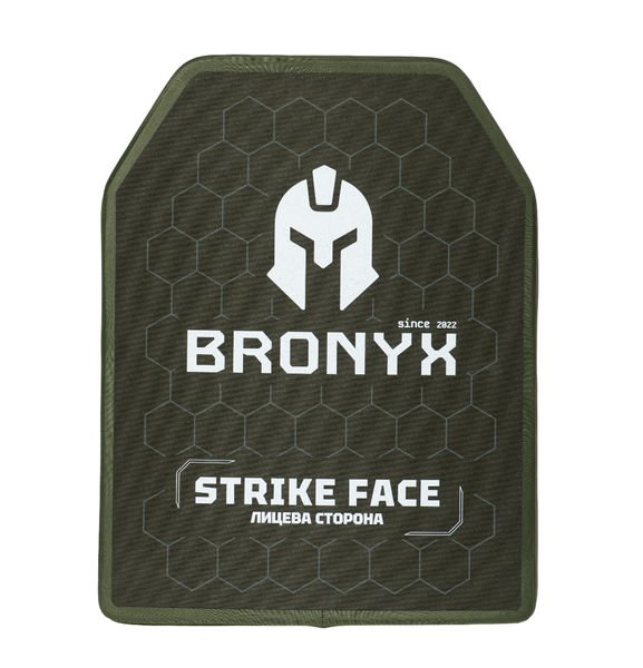 Бронеплиты CAP6-L (3,25 кг) (6 класс) 260&times;330 (одноплоскостные) (2 шт.) BRONYX 2140-L-К фото