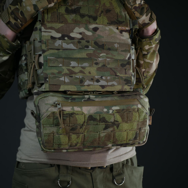 Підсумок для захисту живота Cordura original USA Multicam M 4108-M фото