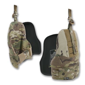 Захист плечей з балістичним пакетом 1 клас захисту cordura USA Multicam 17007 фото