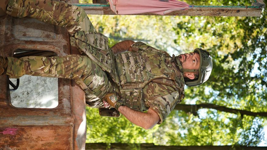 Бронежилет Modular X-1 с баллистическим пакетом (1 класс) | Multicam | Cordura USA | Размер M 50519 фото